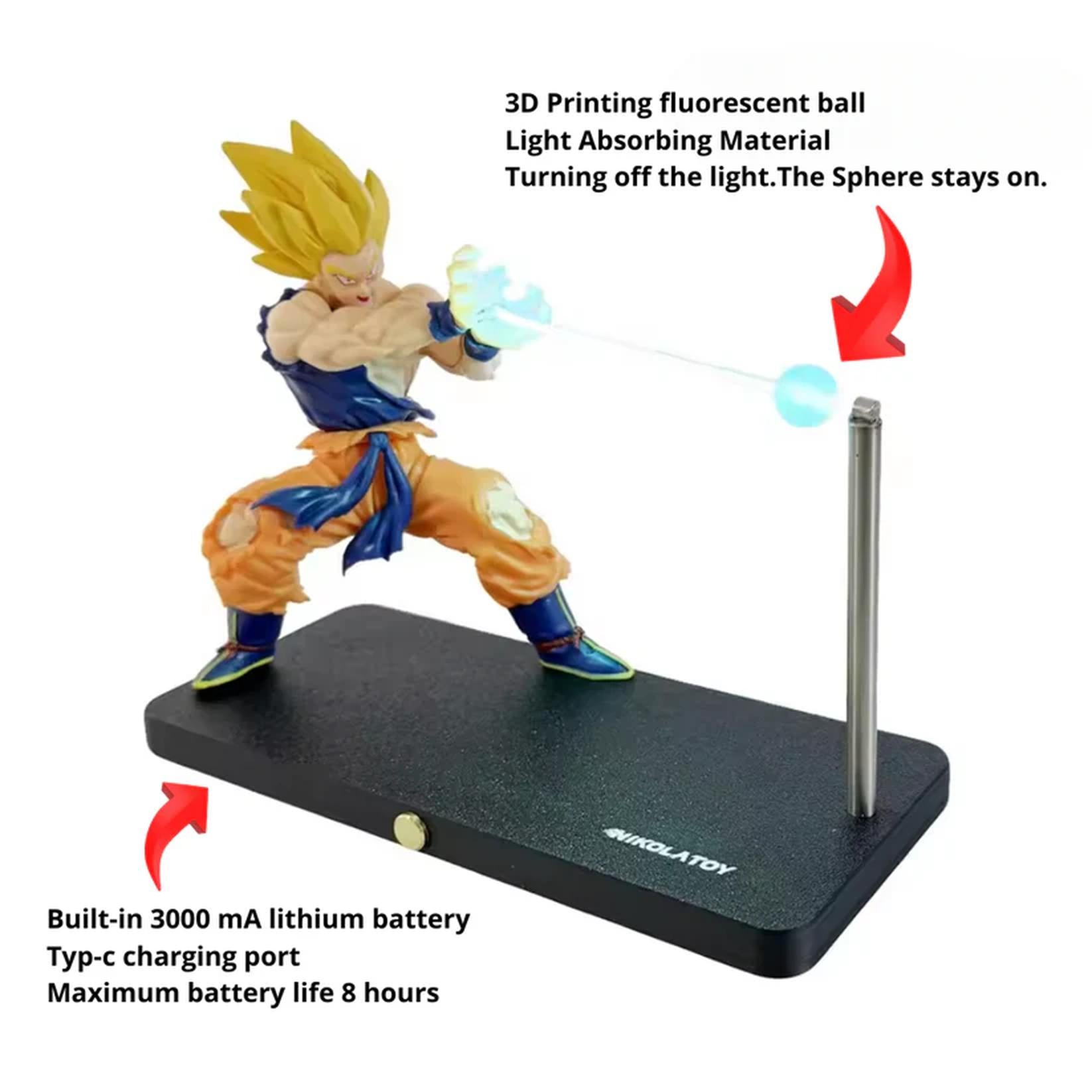 Kakarot Light - Goku Desk Lamp